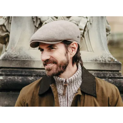 Jackson Gore Tex Camel Ear Flap Cap - Gottmann Reference: 22829| Chapellerie Traclet