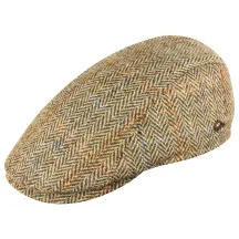 Jackson Ear Flap Cap - Harris Tweed - ref 20615 - Traclet