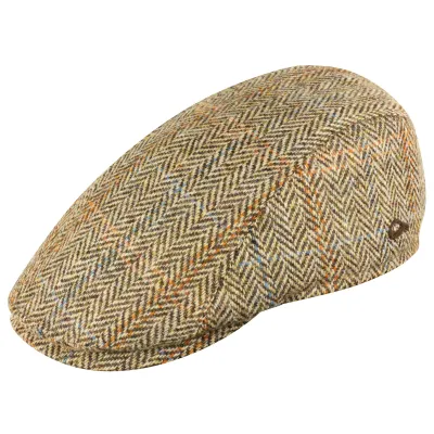 Jackson Ear Flap Cap - Harris Tweed - ref 20615 - Traclet