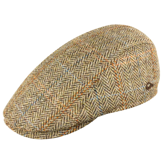 Jackson Ear Flap Harris Tweed Cap - Göttmann