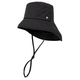 Chapeau Cache-nuque Imperméable Noire - balke
