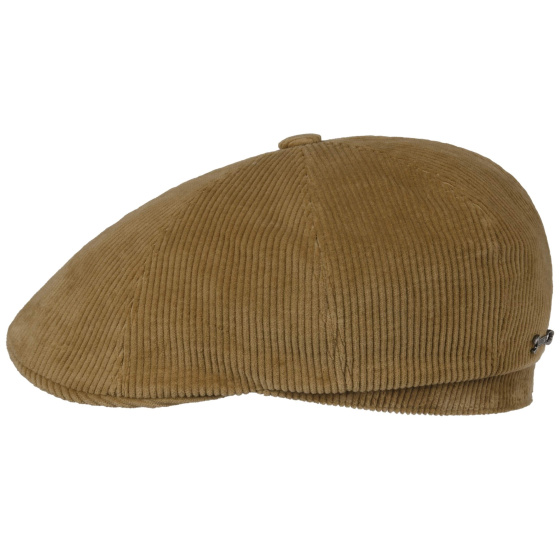 Casquette Brooklin Dwayn Velours Beige - Stetson