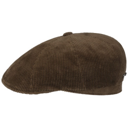Casquette Brooklin Dwayn Velours Marron - Stetson