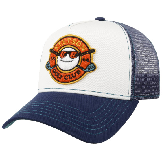 Trucker Golf Club Cotton Cap - Stetson