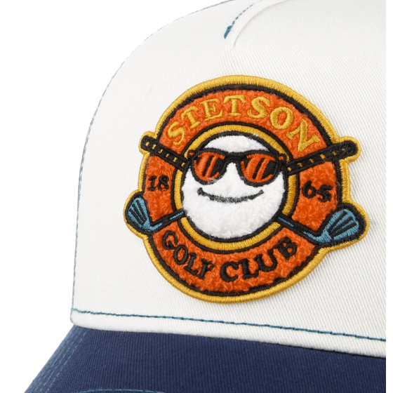 Trucker Golf Club Cotton Cap - Stetson