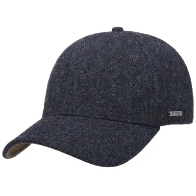Woolrich Pennsylvania Wool Navy Cap - Stetson Reference: 22849| Chapellerie Traclet