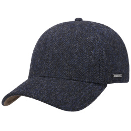 Woolrich Pennsylvania Wool Navy Cap - Stetson