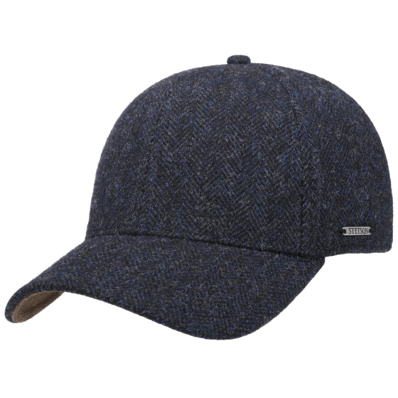 Casquette Woolrich Pennsylvanie Laine Marine - Stetson