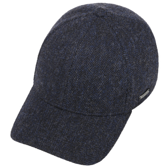 Woolrich Pennsylvania Wool Navy Cap - Stetson