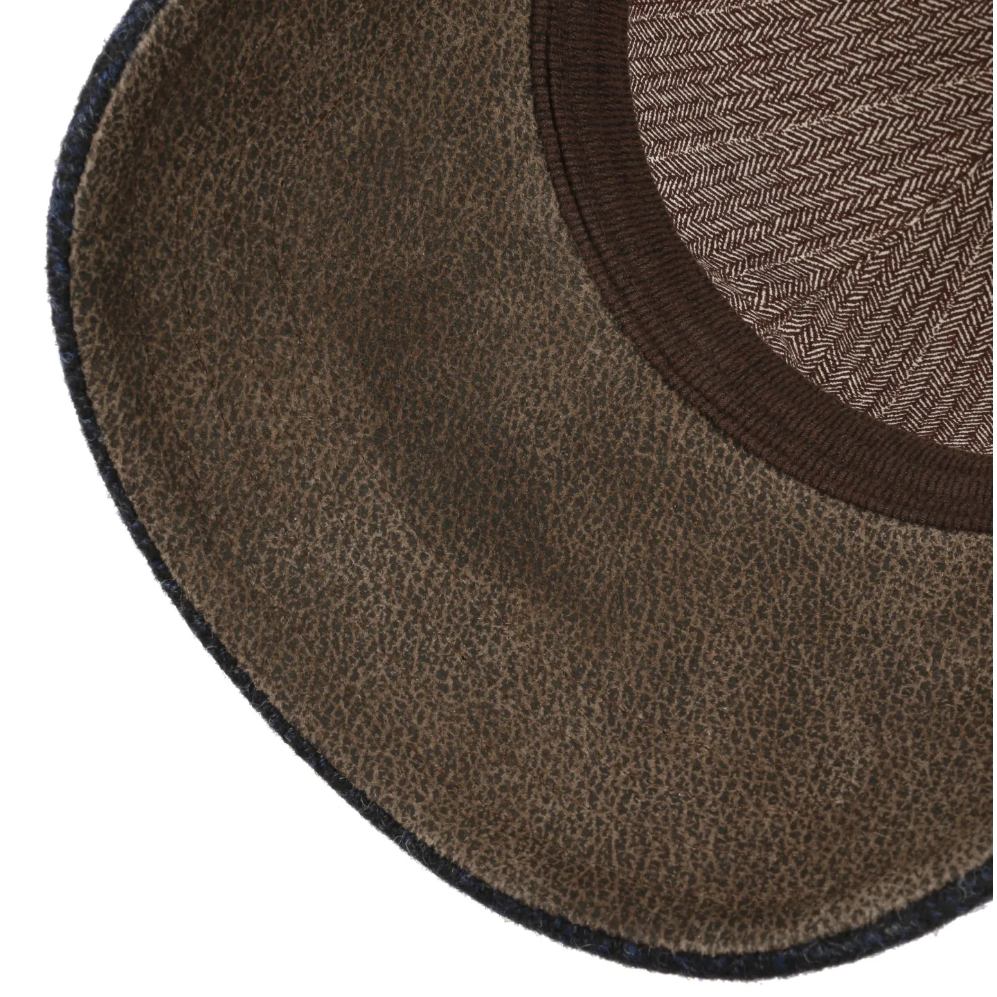 Casquette Woolrich Pennsylvanie Laine Marine - Stetson Reference : 22849| Chapellerie Traclet