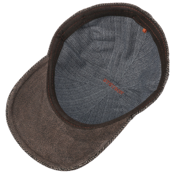 Casquette Woolrich Pennsylvanie Laine Marron Stetson