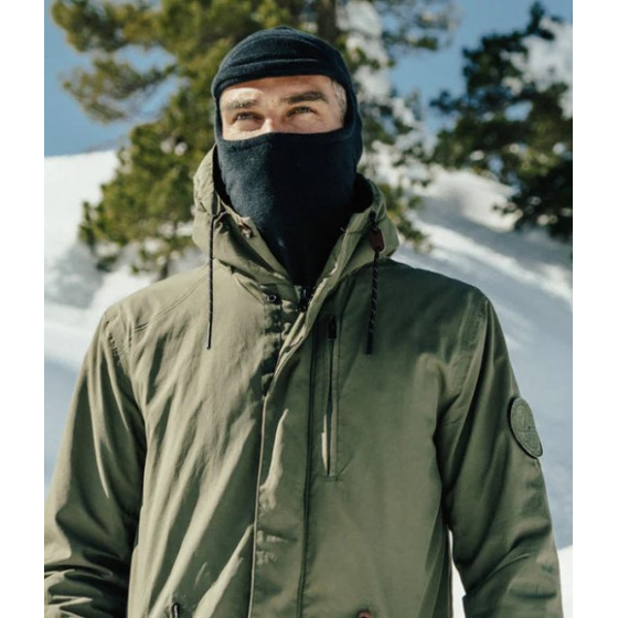 Shanty Fleece Balaclava Black - Pipolaki