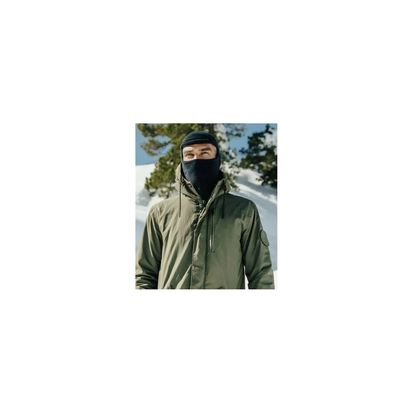 Cagoule Shanty Polaire Noire- Pipolaki Reference : 8894 | Chapellerie Traclet