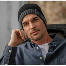 Bonnet Homme Mesa Noir - Pipolaki