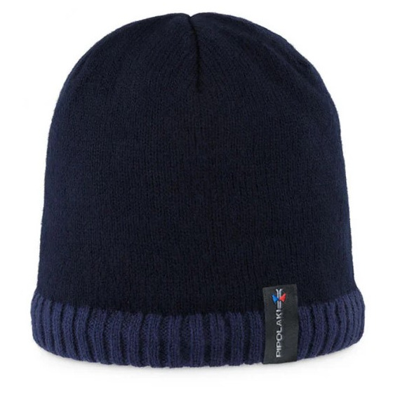 Men's Mesa Navy Beanie - Pipolaki