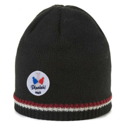 Men's Beanie Grenoble Black - Pipolaki