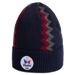 Bonnet Homme Bolzano Marine - Pipolaki