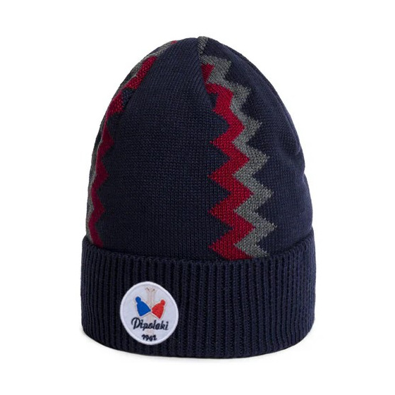 Men's Beanie Bolzano Navy - Pipolaki
