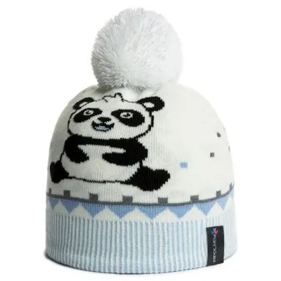 Bonnet Pompon Enfant Cirta Panda - Pipolaki
