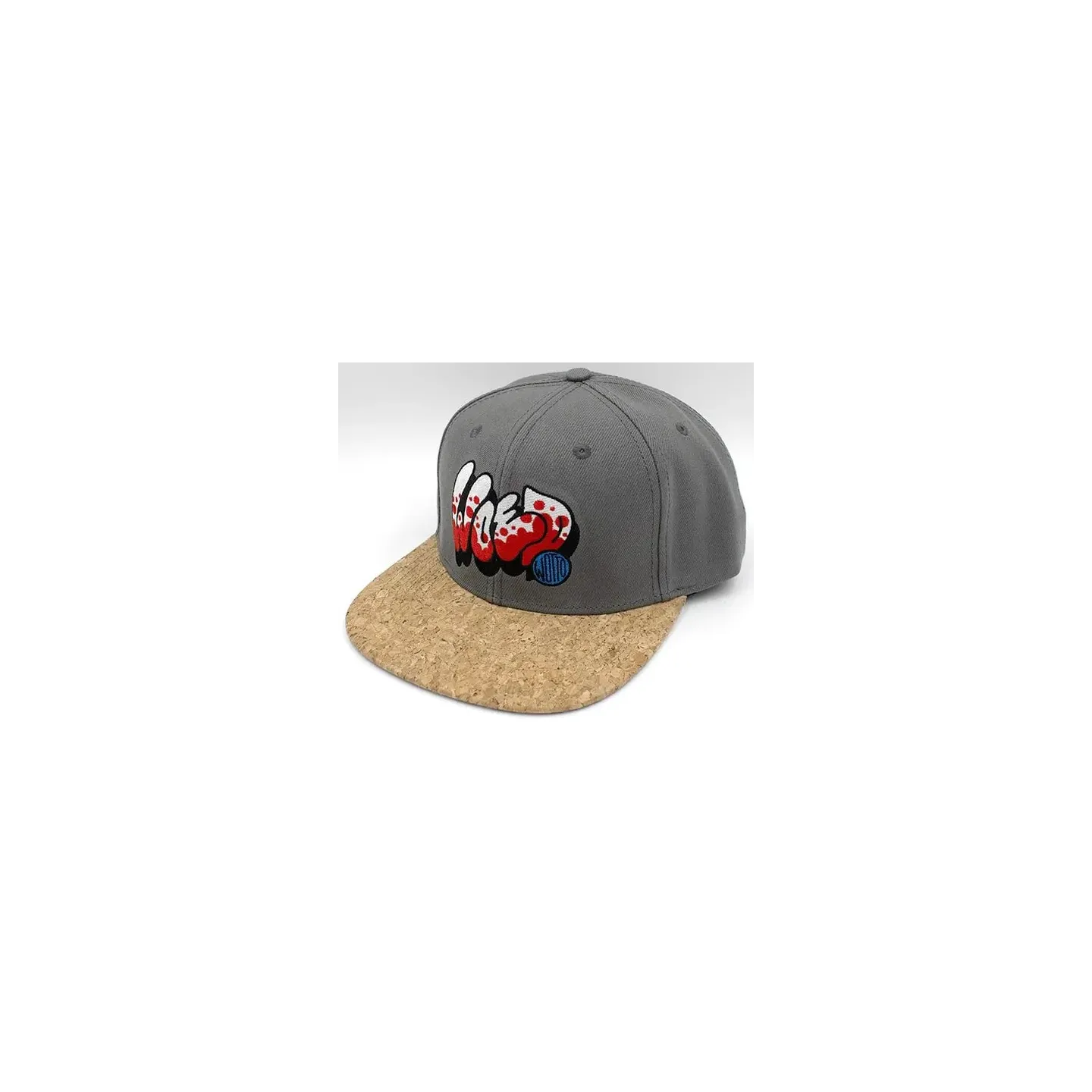 Casquette Snapback Wotto Gris - Woed  Reference : 22892| Chapellerie Traclet