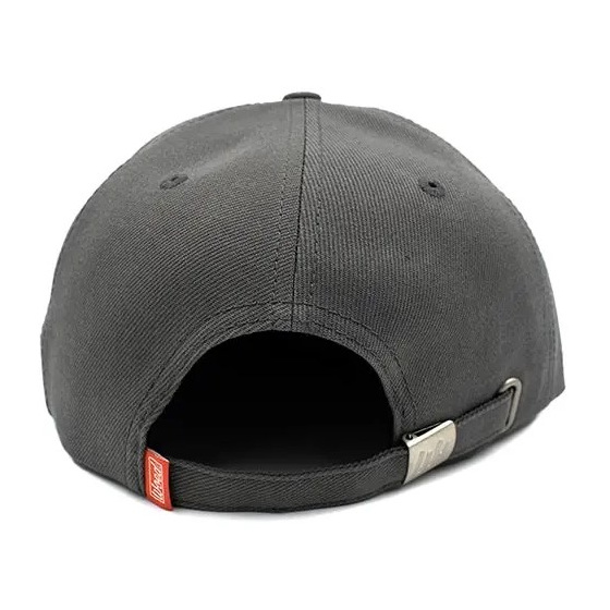 Wotto Grey Snapback Cap - Woed