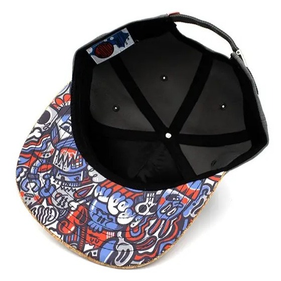 Wotto Grey Snapback Cap - Woed