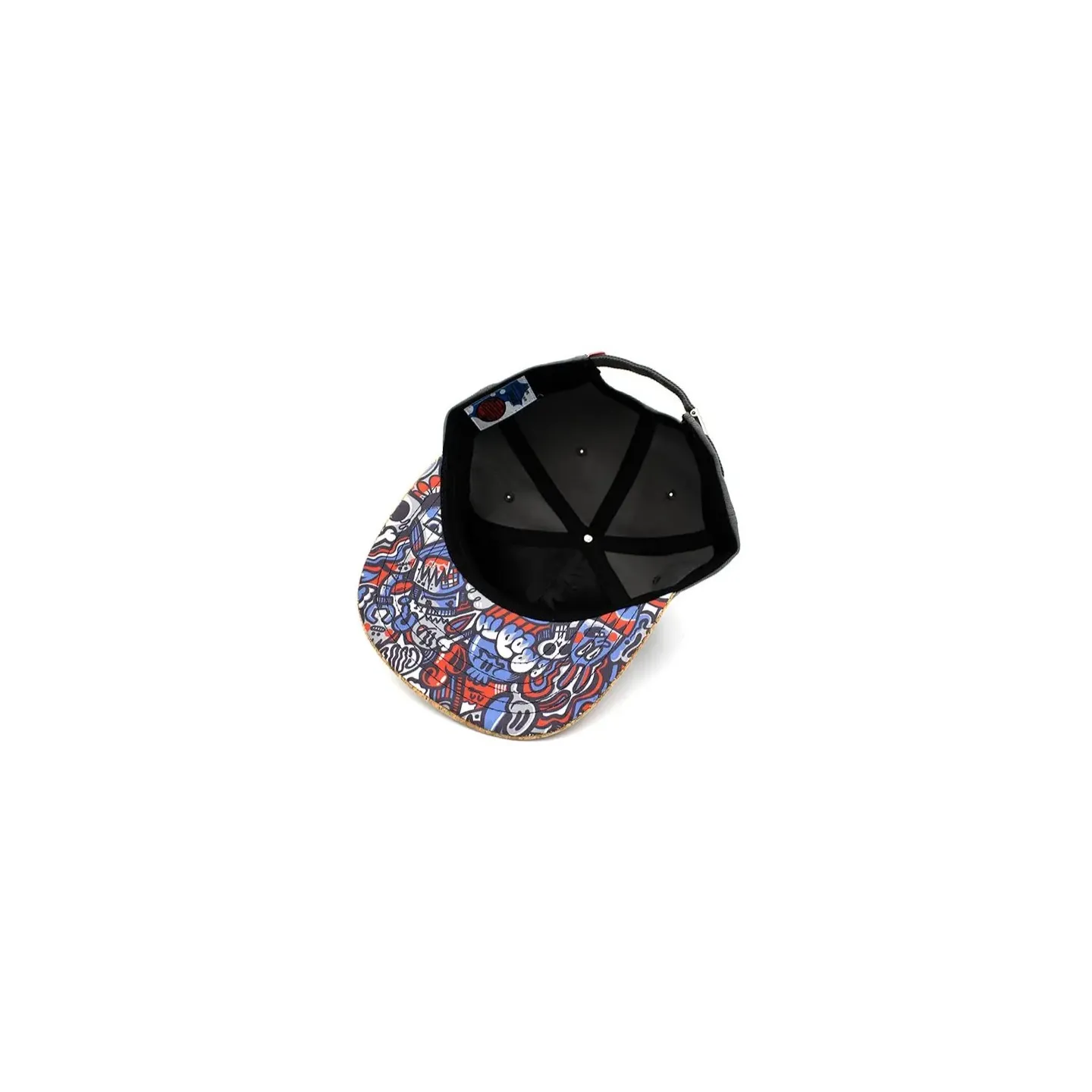 Casquette Snapback Wotto Gris - Woed  Reference : 22892| Chapellerie Traclet