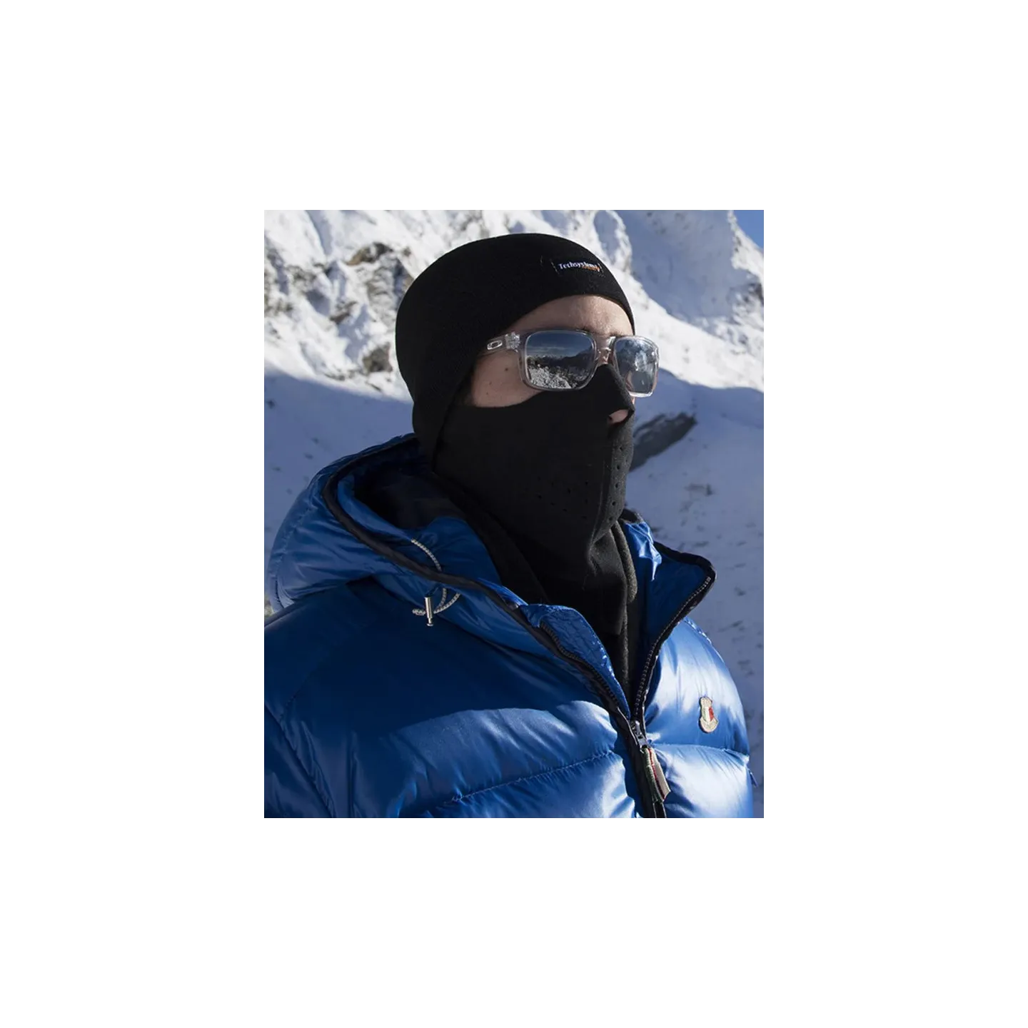 Masque Gardner Coupe-Vent Noir - Pipolaki