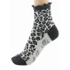 Chaussettes Courtes Femme Peignée Le Paon Made in France - Berthe   Reference : 22897| Chapellerie Traclet