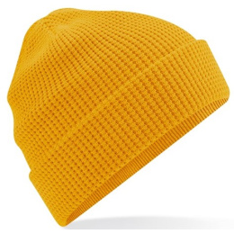 Waffle Knit Organic Cotton Beanie - Traclet