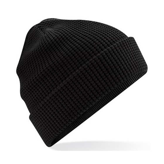 Waffle Knit Organic Cotton Beanie - Traclet