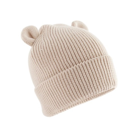 Bonnet Bébé Ours Coton Biologique - Traclet