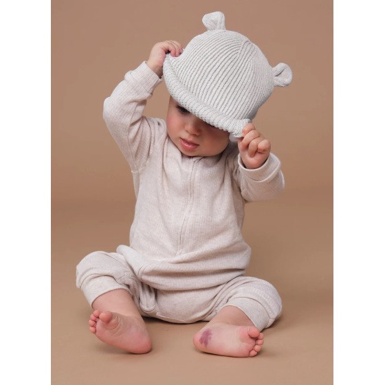 Baby Bear Beanie Organic Cotton - Traclet