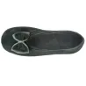Chaussons Ballerines Femme Nœud Sauge - Isotoner  - Boutique Traclet Reference : 22905| Chapellerie Traclet