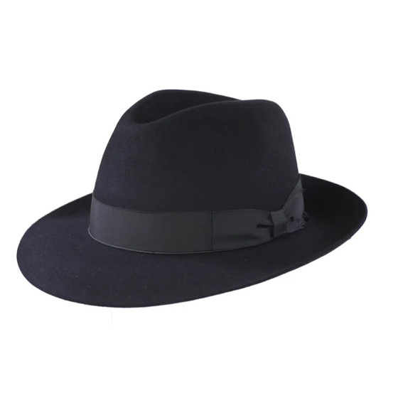 Chapeau feutre poil Borsalino Trionfo 212