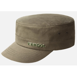 Twill Army Cotton Olive Cap - Kangol