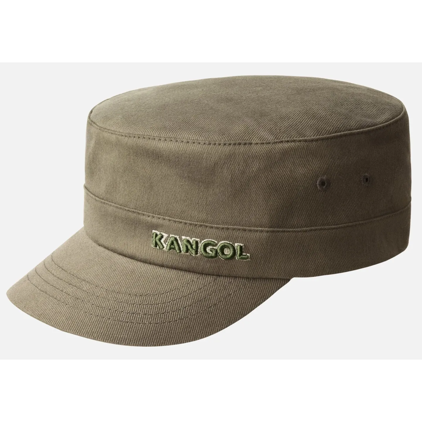 Casquette Twill Army Coton Olive - Kangol