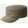 Casquette Twill Army Coton Olive - Kangol