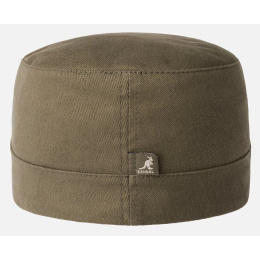 Casquette Twill Army Coton Olive - Kangol