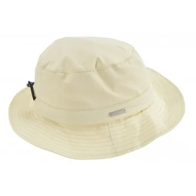 Annay Ivory Waterproof Bucket Hat - Seeberger Reference: 22911| Chapellerie Traclet