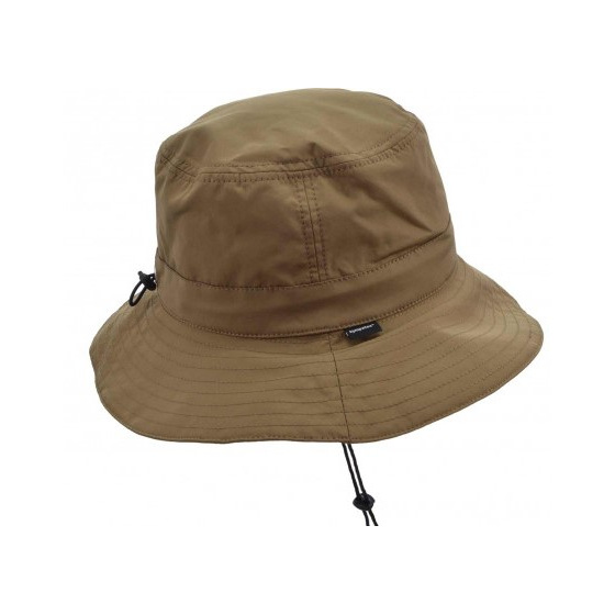 Sympatex® Taupe Rain Hat - Seeberger
