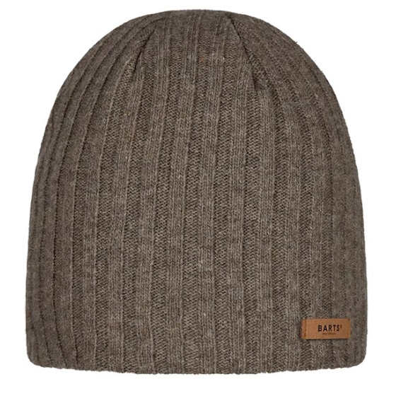 Bonnet Haakon Turnup Laine Taupe - Barts