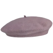 Béret Basque Barascon Lilas - Traclet  Reference: 22923| Chapellerie Traclet