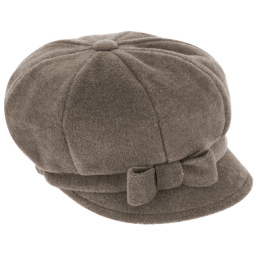 Casquette Gavroche Armel Polaire Taupe - Traclet
