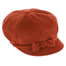 Casquette Gavroche Armel Polaire Cannelle - Traclet