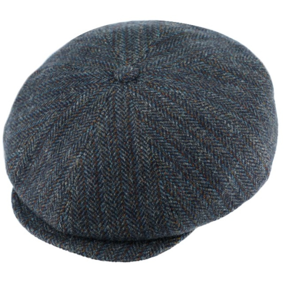 Casquette Irlandaise Andria Laine Vierge Marine - Traclet