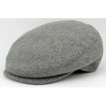 Casquette Plate Kent Grise - Traclet