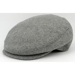 Kent Grey Flat Cap - Traclet