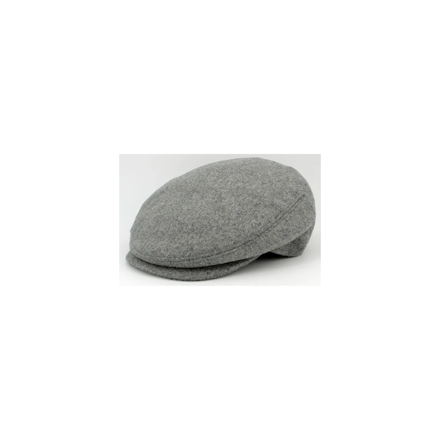 Kent Anthracite Flat Cap - Traclet Reference: 3907 | Traclet Hat Shop
