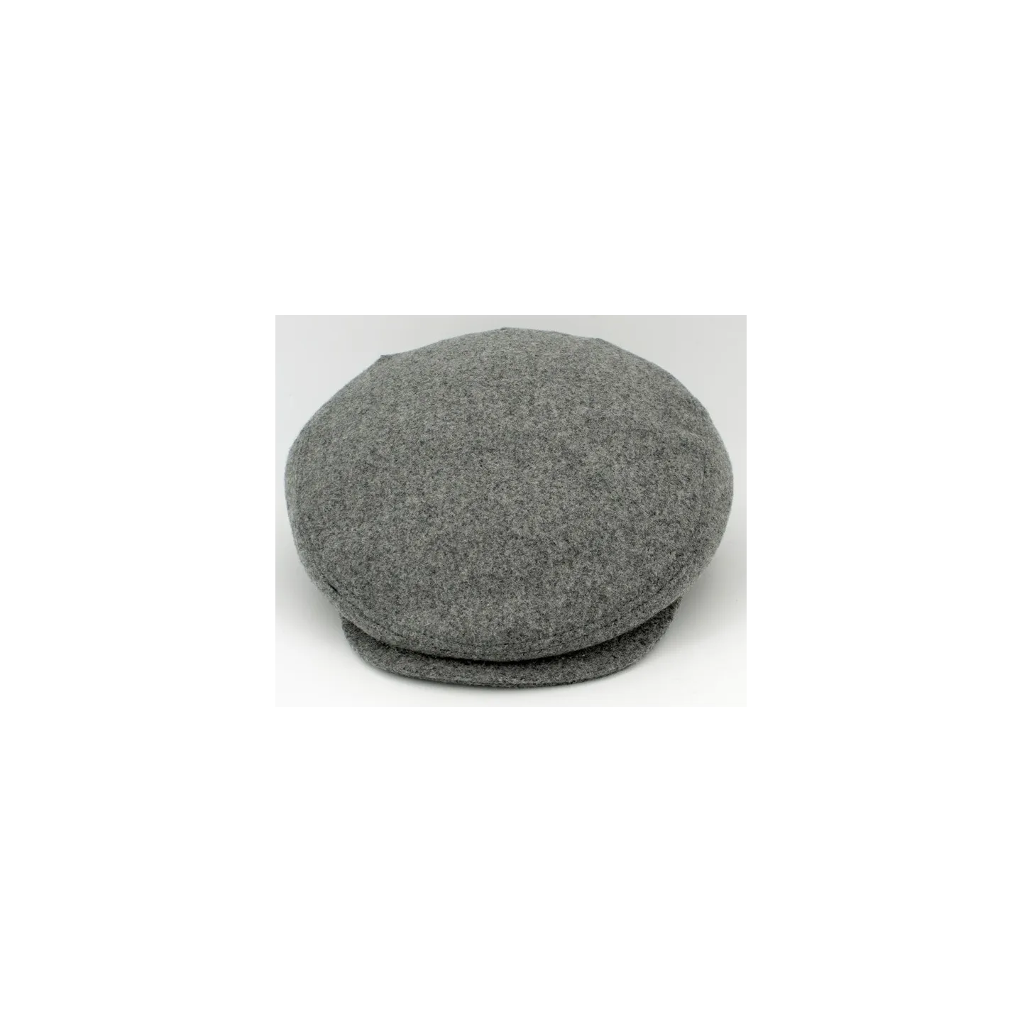 Kent Anthracite Flat Cap - Traclet Reference: 3907 | Traclet Hat Shop